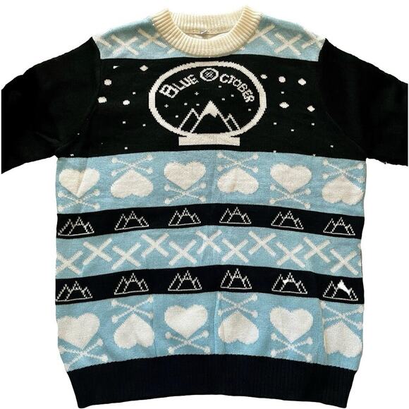 Blue October Band Shirt Ugly Christmas Sweater Hard To Find Shirt Size Medium - Picture 3 of 5